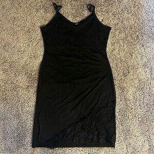 SHEIN Black Dress